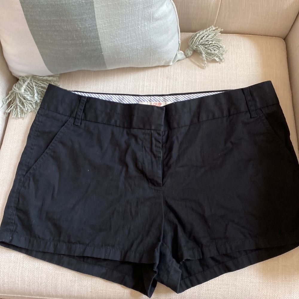 J Crew size 10 chino shorts.